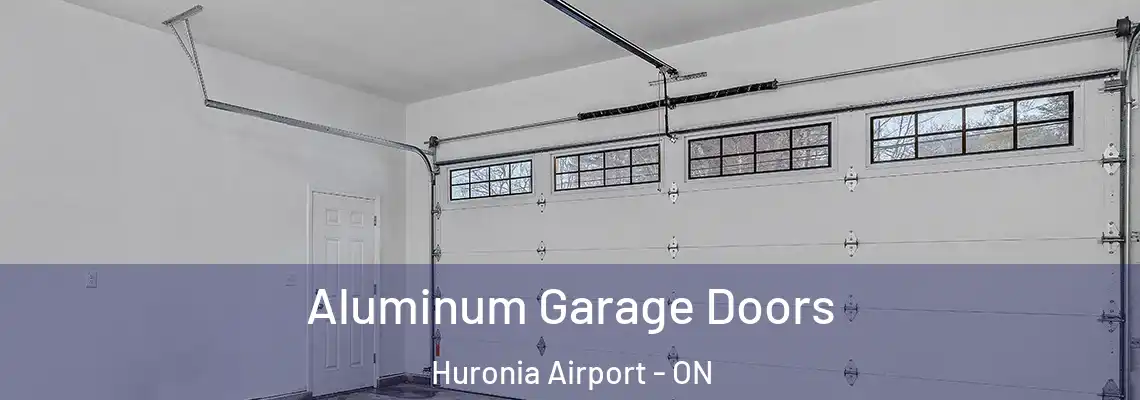 Aluminum Garage Doors Huronia Airport - ON