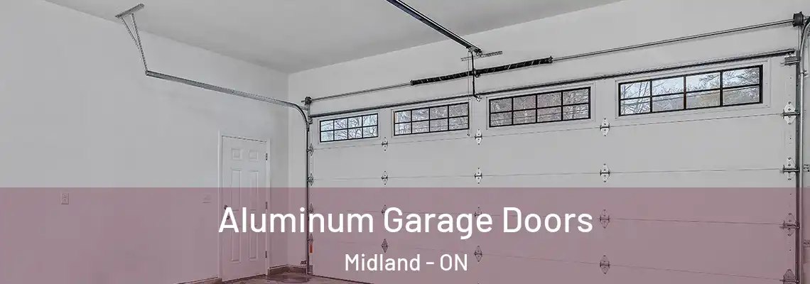 Aluminum Garage Doors Midland - ON