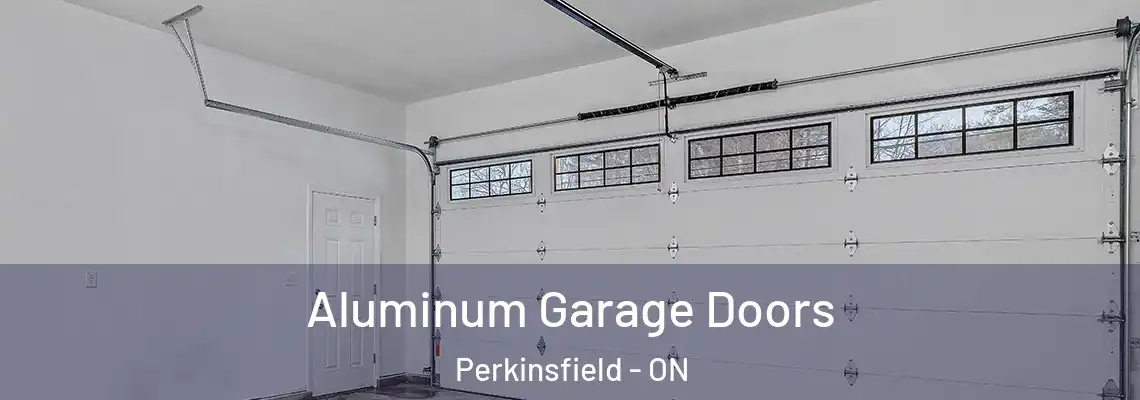 Aluminum Garage Doors Perkinsfield - ON