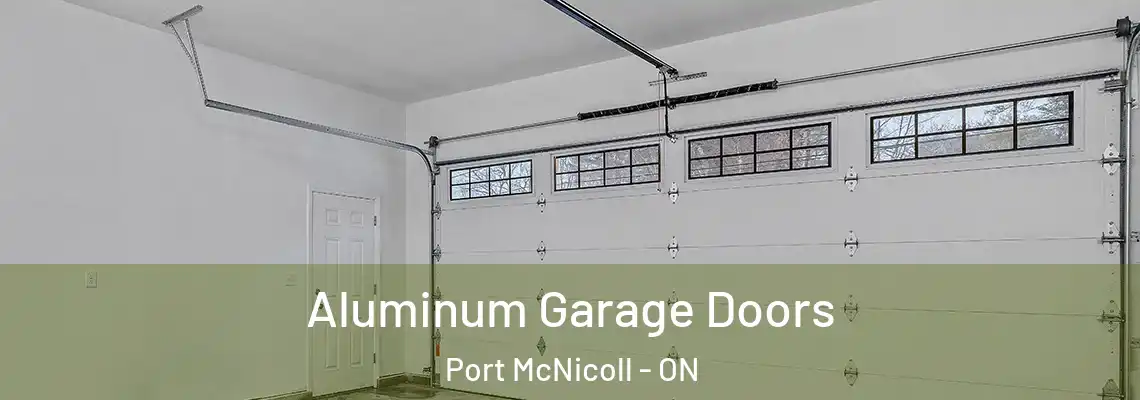 Aluminum Garage Doors Port McNicoll - ON
