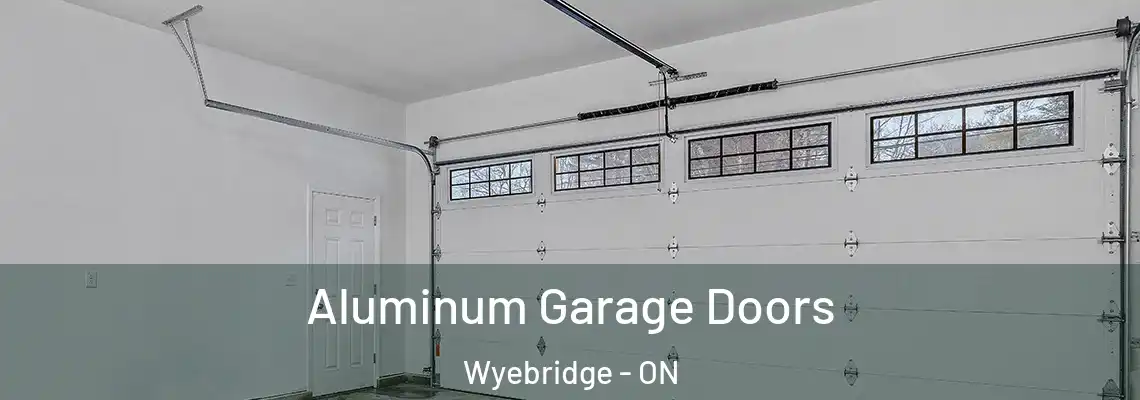 Aluminum Garage Doors Wyebridge - ON