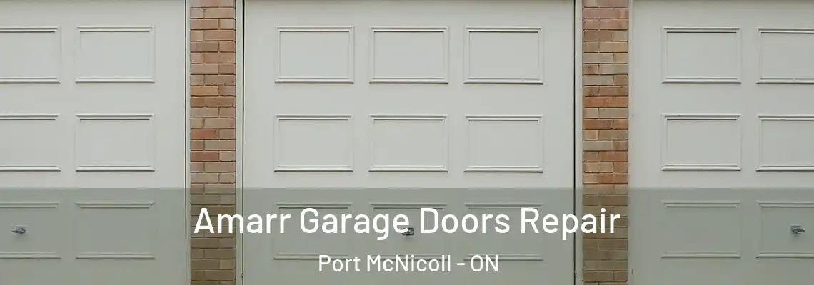 Amarr Garage Doors Repair Port McNicoll - ON