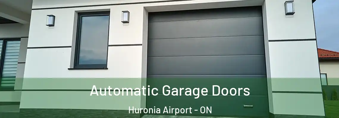 Automatic Garage Doors Huronia Airport - ON