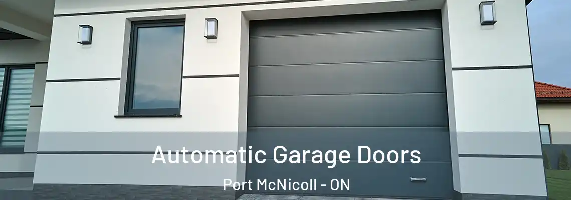 Automatic Garage Doors Port McNicoll - ON
