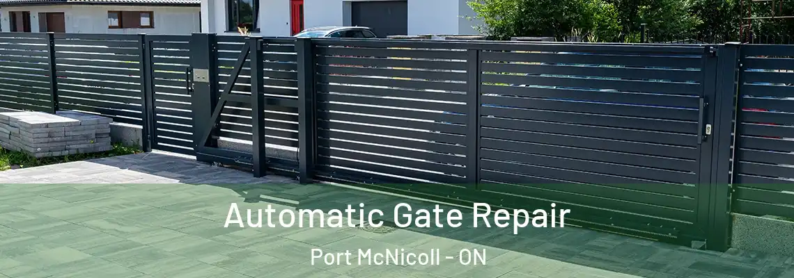 Automatic Gate Repair Port McNicoll - ON