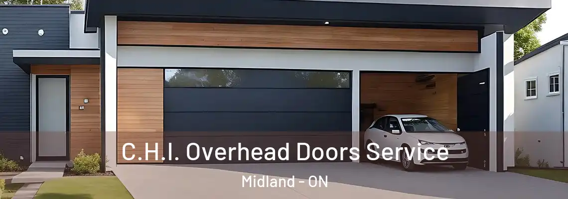 C.H.I. Overhead Doors Service Midland - ON