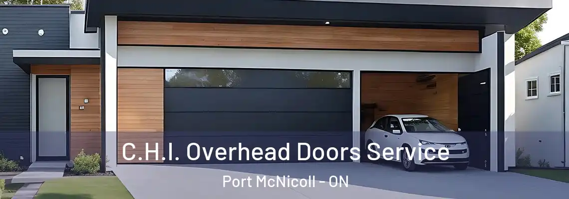 C.H.I. Overhead Doors Service Port McNicoll - ON