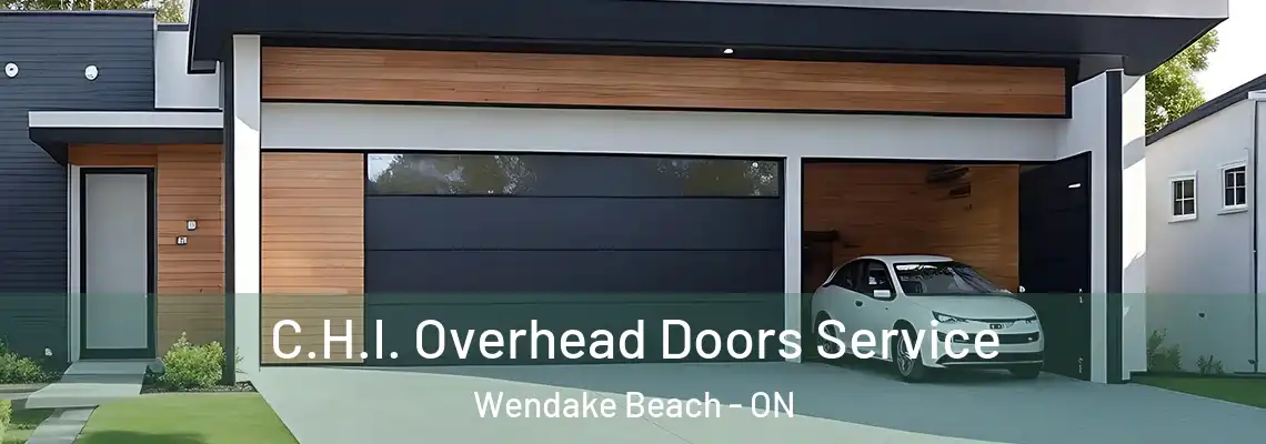 C.H.I. Overhead Doors Service Wendake Beach - ON