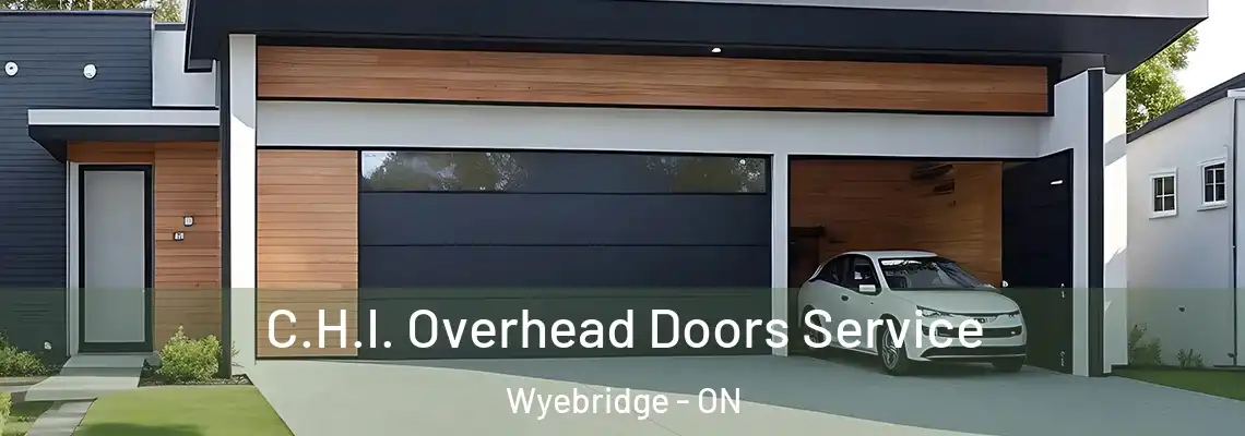 C.H.I. Overhead Doors Service Wyebridge - ON