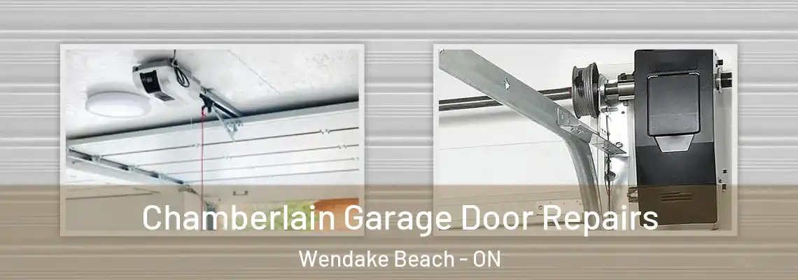 Chamberlain Garage Door Repairs Wendake Beach - ON
