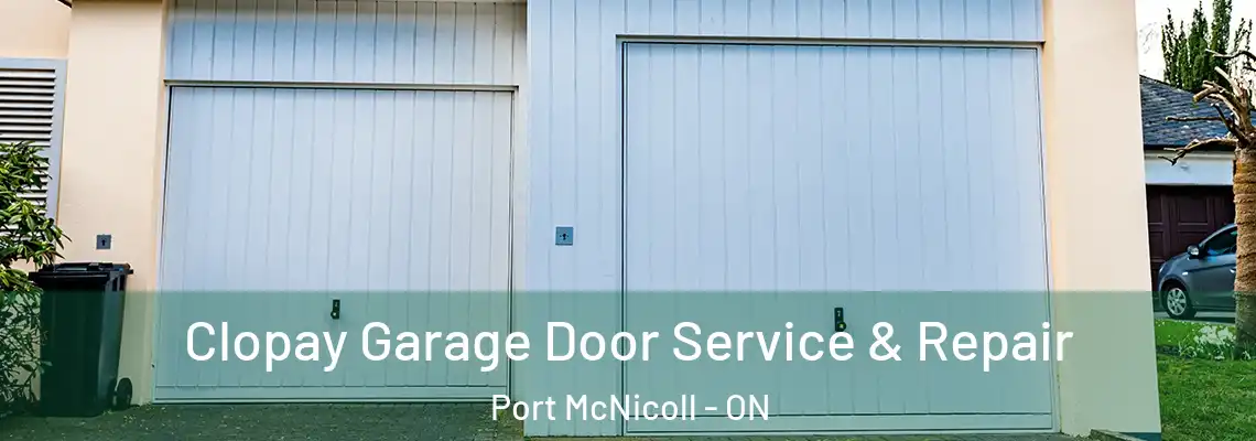  Clopay Garage Door Service & Repair Port McNicoll - ON