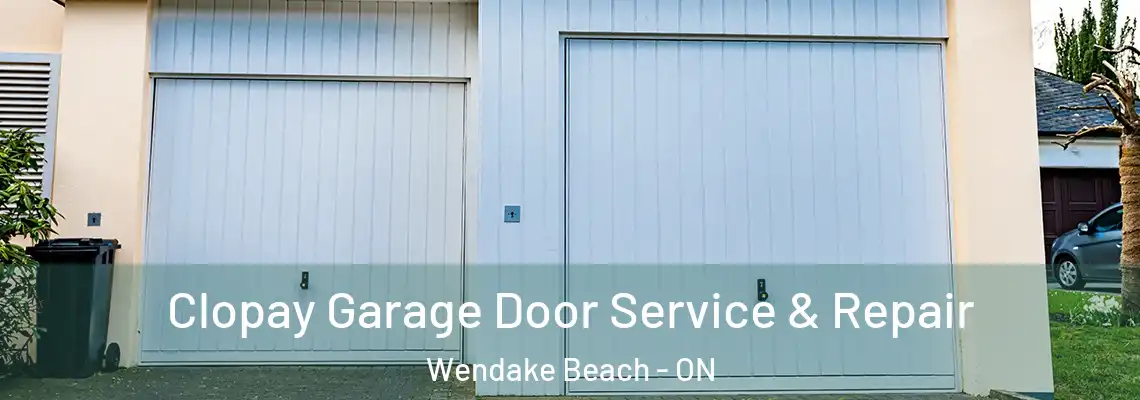 Clopay Garage Door Service & Repair Wendake Beach - ON