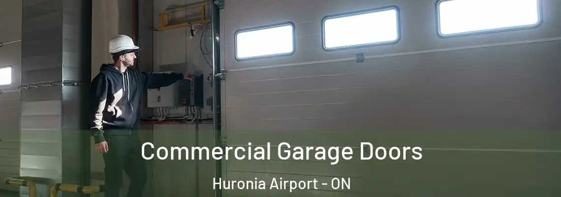 Commercial Garage Doors Huronia Airport - ON
