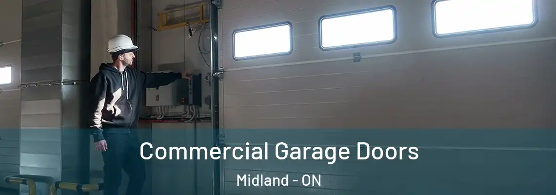 Commercial Garage Doors Midland - ON