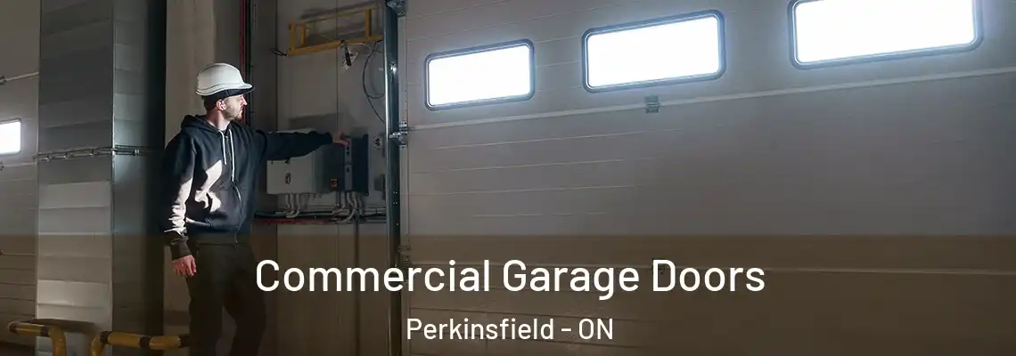 Commercial Garage Doors Perkinsfield - ON