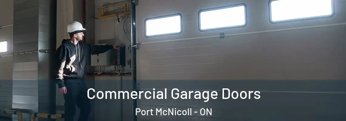 Commercial Garage Doors Port McNicoll - ON