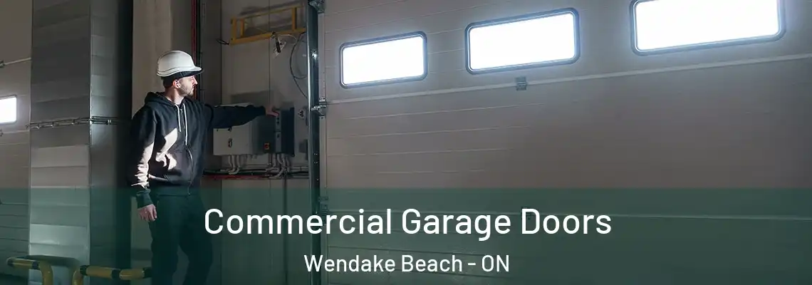  Commercial Garage Doors Wendake Beach - ON