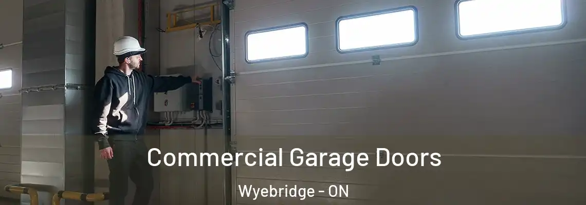 Commercial Garage Doors Wyebridge - ON