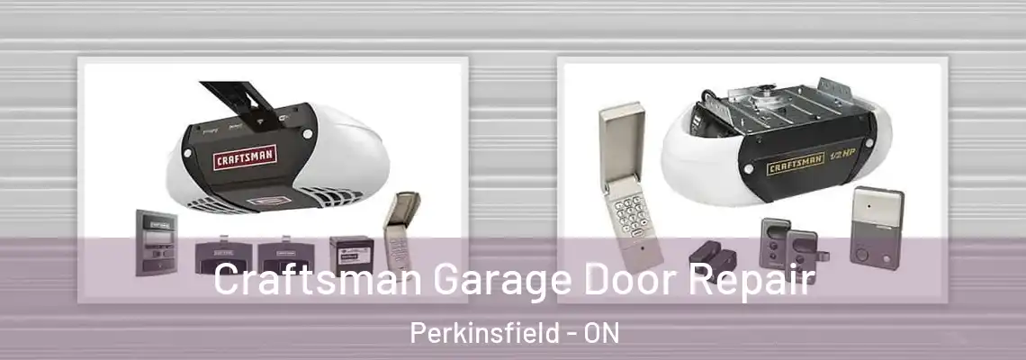 Craftsman Garage Door Repair Perkinsfield - ON
