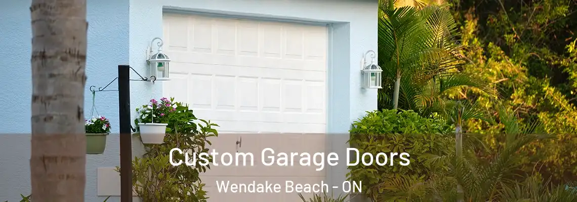  Custom Garage Doors Wendake Beach - ON