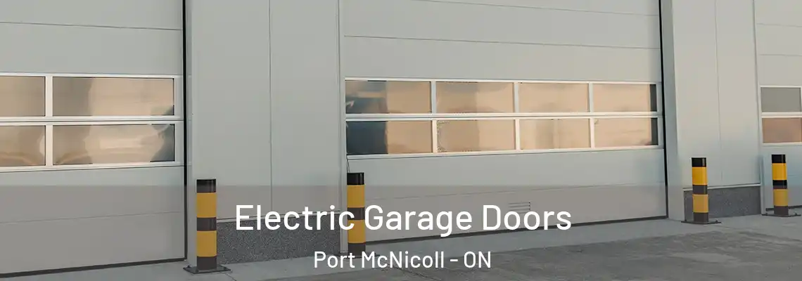 Electric Garage Doors Port McNicoll - ON