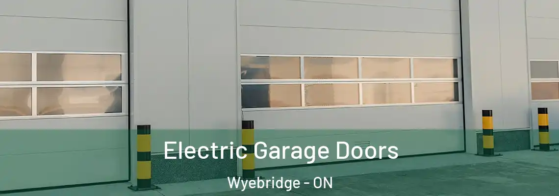 Electric Garage Doors Wyebridge - ON