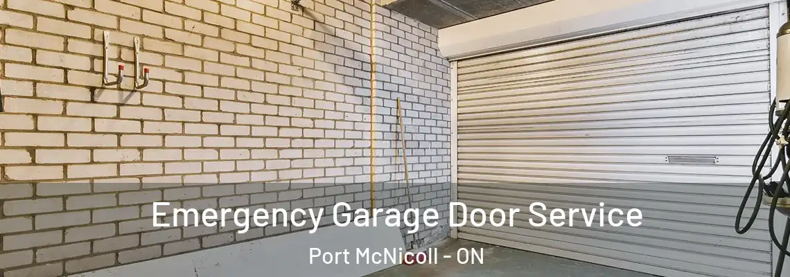 Emergency Garage Door Service Port McNicoll - ON