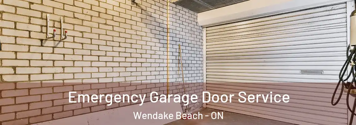 Emergency Garage Door Service Wendake Beach - ON