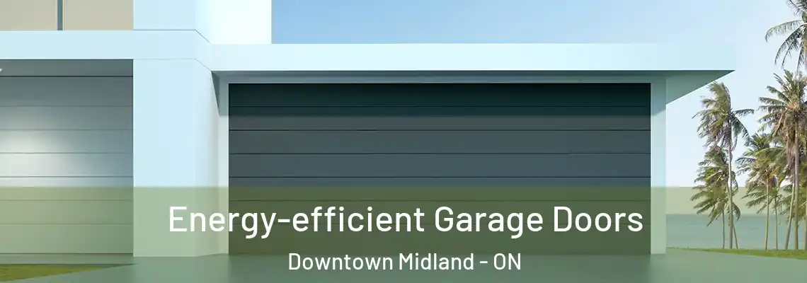  Energy-efficient Garage Doors Downtown Midland - ON