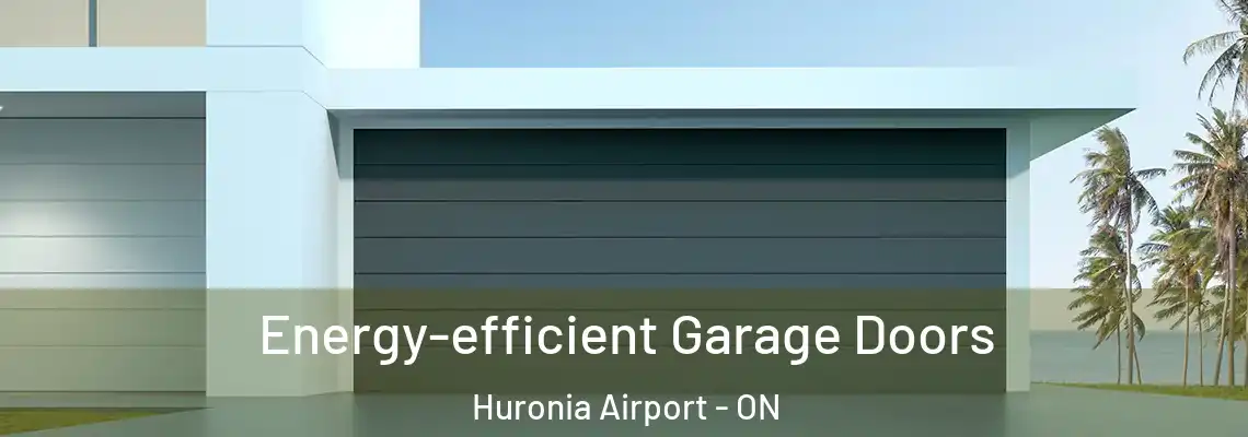 Energy-efficient Garage Doors Huronia Airport - ON