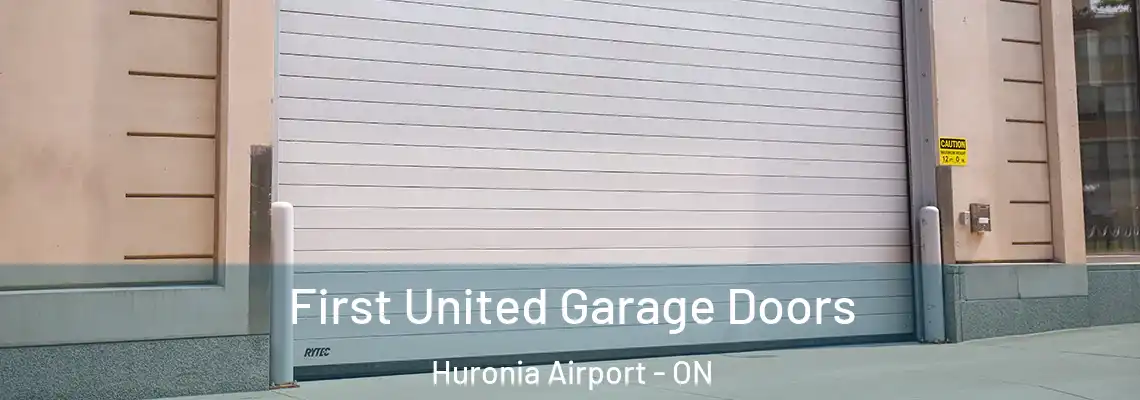First United Garage Doors Huronia Airport - ON