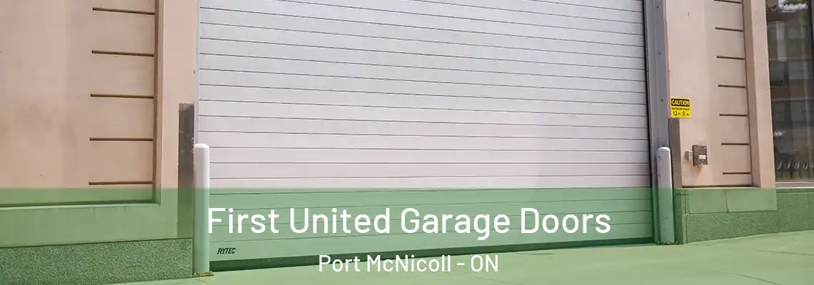 First United Garage Doors Port McNicoll - ON
