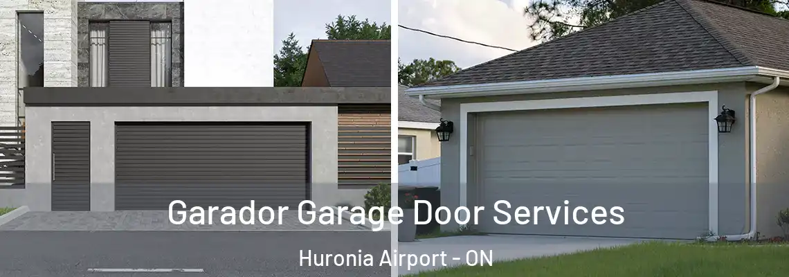Garador Garage Door Services Huronia Airport - ON
