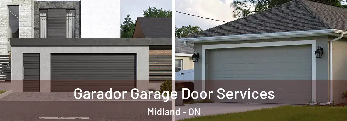 Garador Garage Door Services Midland - ON