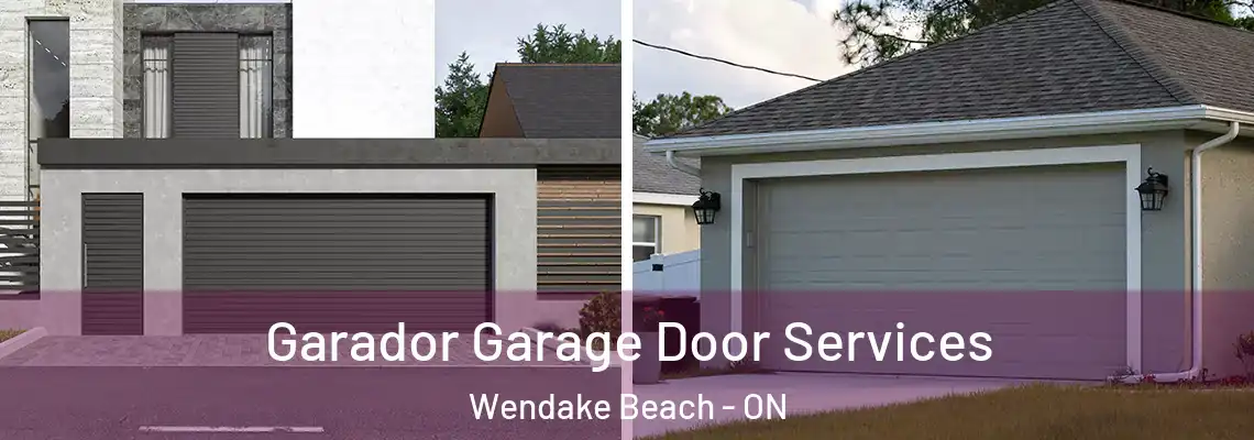 Garador Garage Door Services Wendake Beach - ON