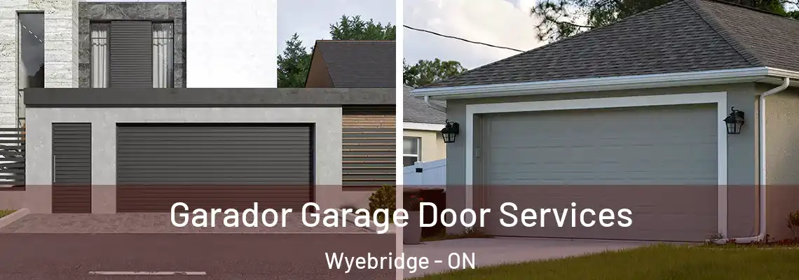 Garador Garage Door Services Wyebridge - ON