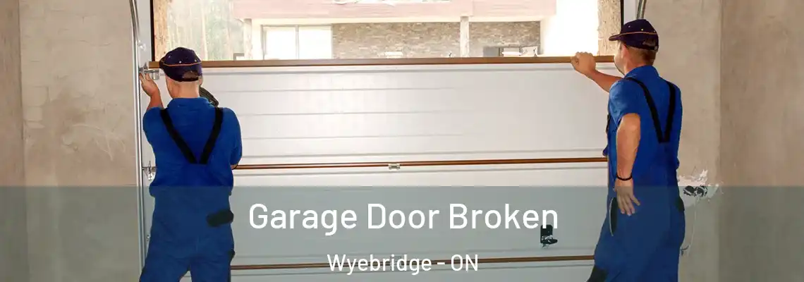 Garage Door Broken Wyebridge - ON