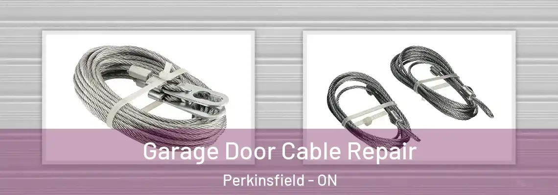 Garage Door Cable Repair Perkinsfield - ON