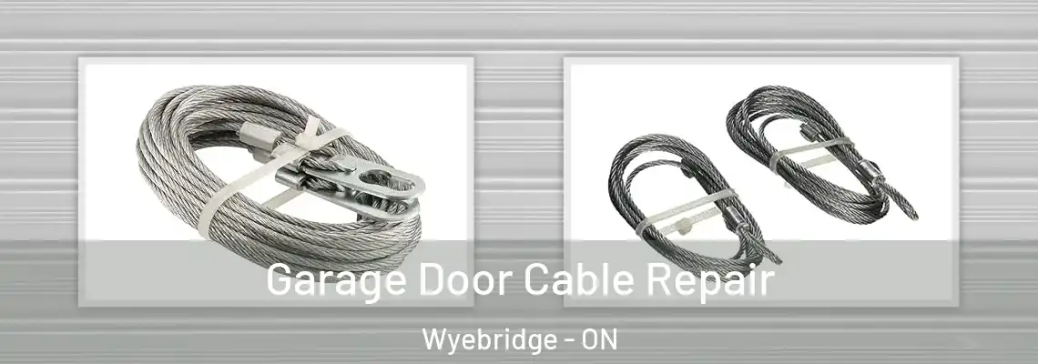 Garage Door Cable Repair Wyebridge - ON
