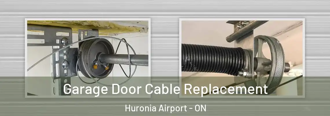Garage Door Cable Replacement Huronia Airport - ON