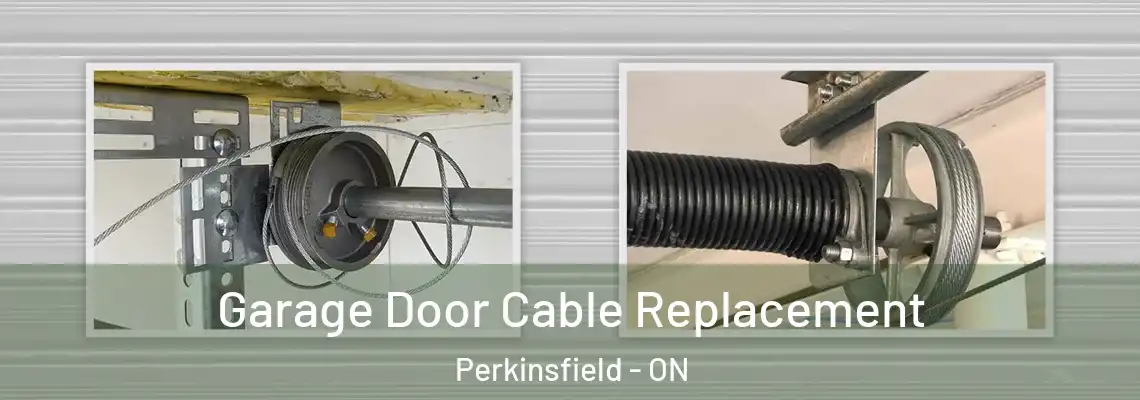 Garage Door Cable Replacement Perkinsfield - ON