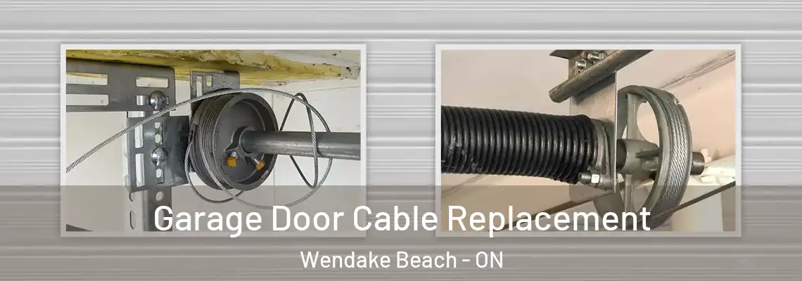  Garage Door Cable Replacement Wendake Beach - ON