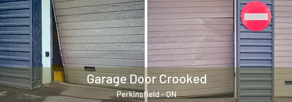 Garage Door Crooked Perkinsfield - ON