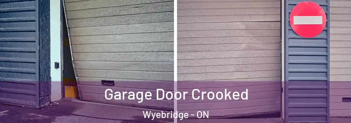 Garage Door Crooked Wyebridge - ON