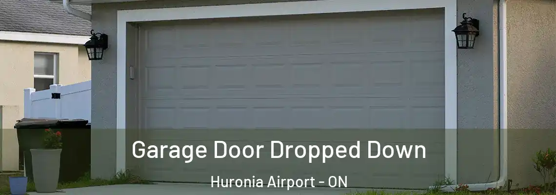  Garage Door Dropped Down Huronia Airport - ON