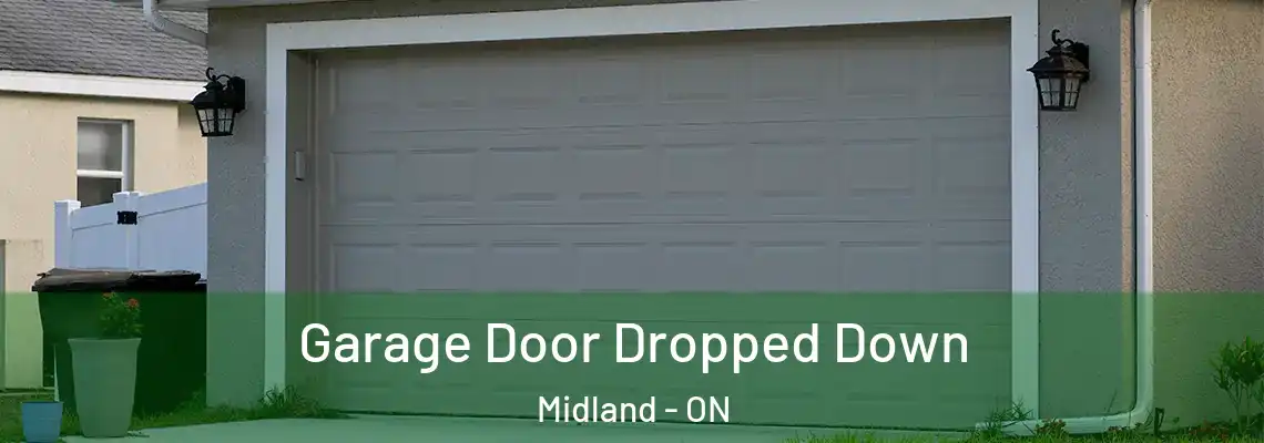 Garage Door Dropped Down Midland - ON