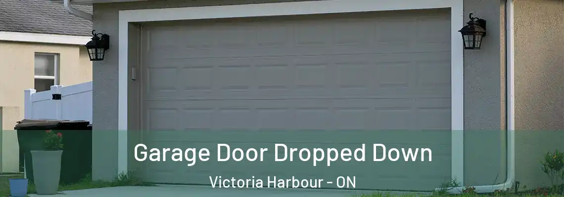 Garage Door Dropped Down Victoria Harbour - ON