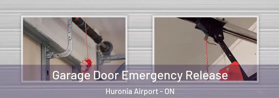Garage Door Emergency Release Huronia Airport - ON