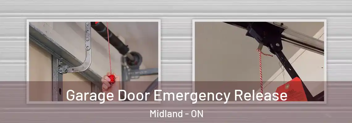 Garage Door Emergency Release Midland - ON