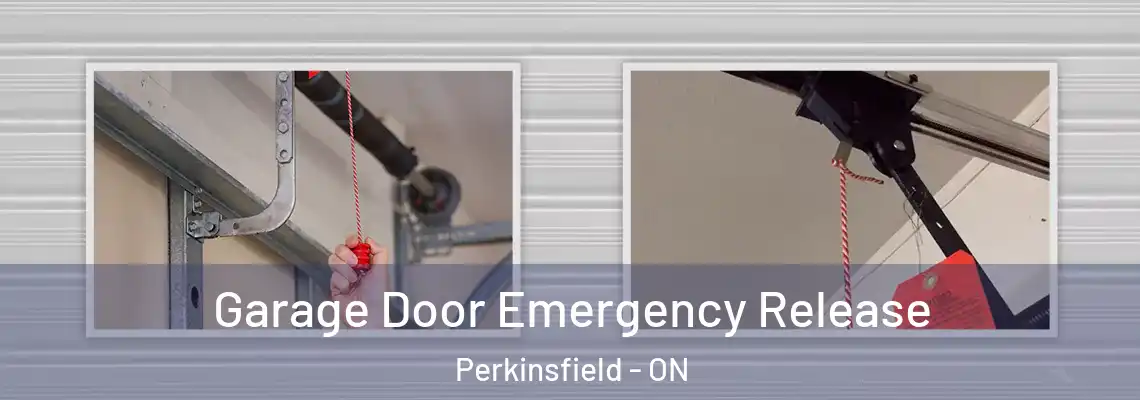 Garage Door Emergency Release Perkinsfield - ON